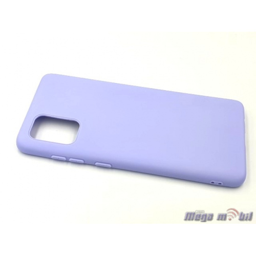 Futrola Samsung A71 Silicon Color purple