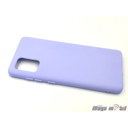 Futrola Samsung S20 Silicon Color purple.