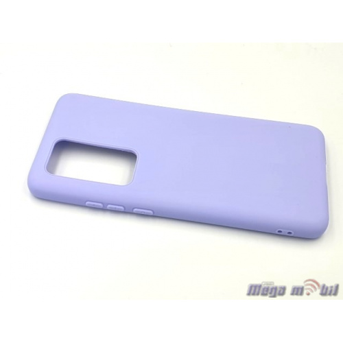 Futrola Samsung S20 Plus Silicon Color purple.