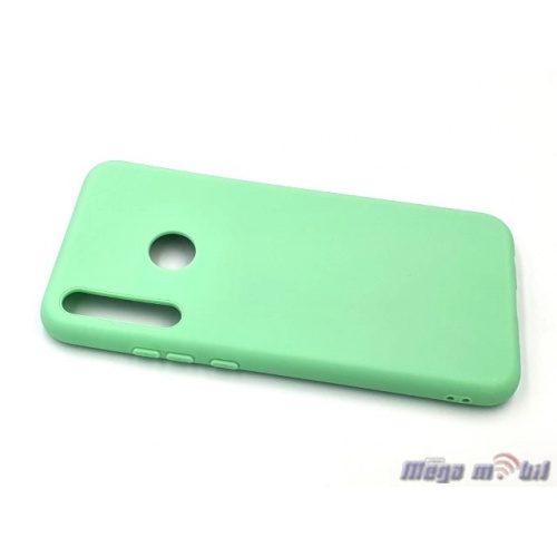 Futrola Huawei P30 lite Silicon Color green.