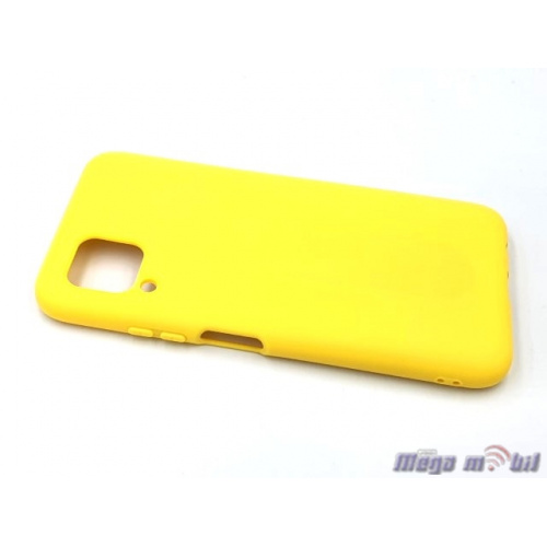 Futrola Huawei P40 lite/ Nova 6 SE Silicon Color yellow