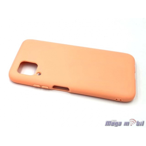 Futrola Huawei P40 lite/ Nova 6 SE Silicon Color peach