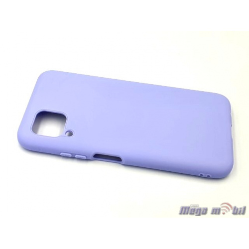 Futrola Huawei P40 lite/ Nova 6 SE Silicon Color purple