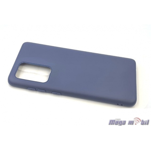 Futrola Huawei P40 Pro Silicon Color dark blue.