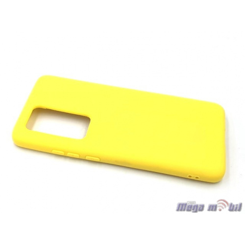 Futrola Huawei P40 Pro Silicon Color yellow