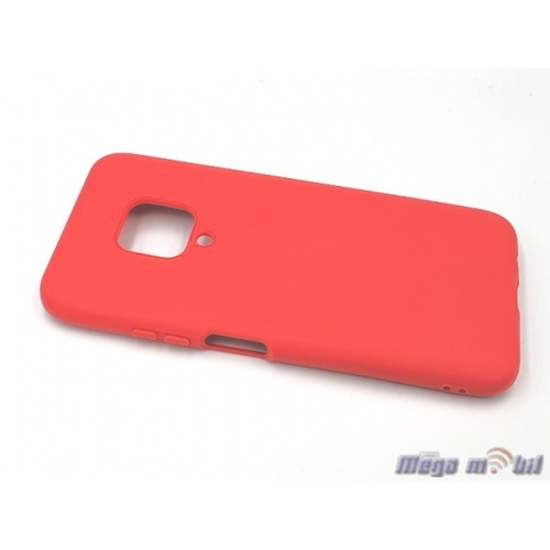 Futrola Xiaomi Redmi Note 9S/ 9 Pro/ 9 Pro Max Silicon Color red