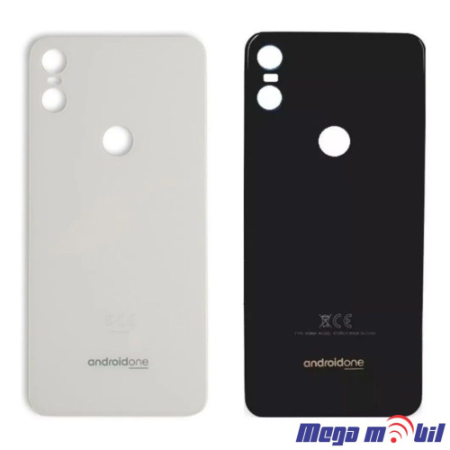 Zadno kapace Motorola ONE P30 Play white.