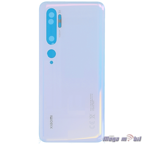 Zadno kapace Xiaomi Mi Note 10 white