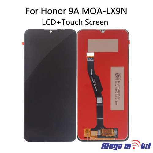 Ekran Huawei Y6P 2020 / Honor 9A komplet black full org