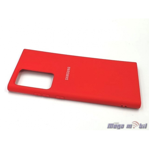 Futrola Samsung Note 20 Ultra Silicon Color red