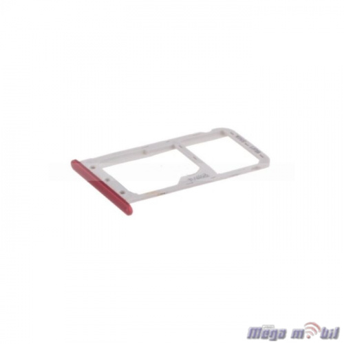 Drzac za Sim Samsung G980F/ S20/ G985F/ S20 Plus/ G988F/ S20 Ultra red