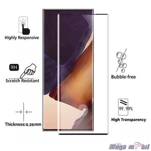 Tempered glass za Samsung Note 20 FULL GLUE 0.2mm.