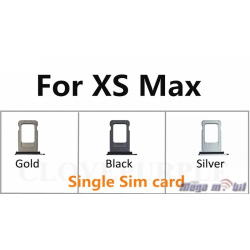 Drzac za Sim iPhone XS gray