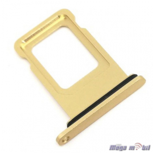 Drzac za Sim iPhone XR yellow