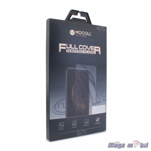 Tempered glass za iPhone 12 mini Mocoll 3D black.