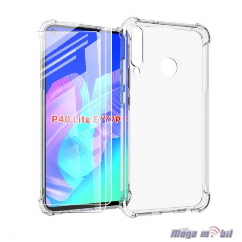 Futrola Huawei P40 lite E Ice Cube transparent.