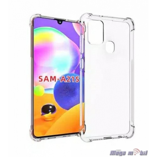 Futrola Samsung A21s/ A217F Ice Cube transparent
