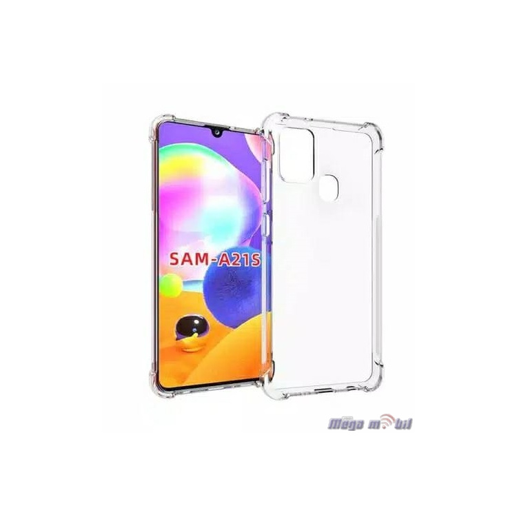 Futrola Samsung A21s/ A217F Ice Cube transparent