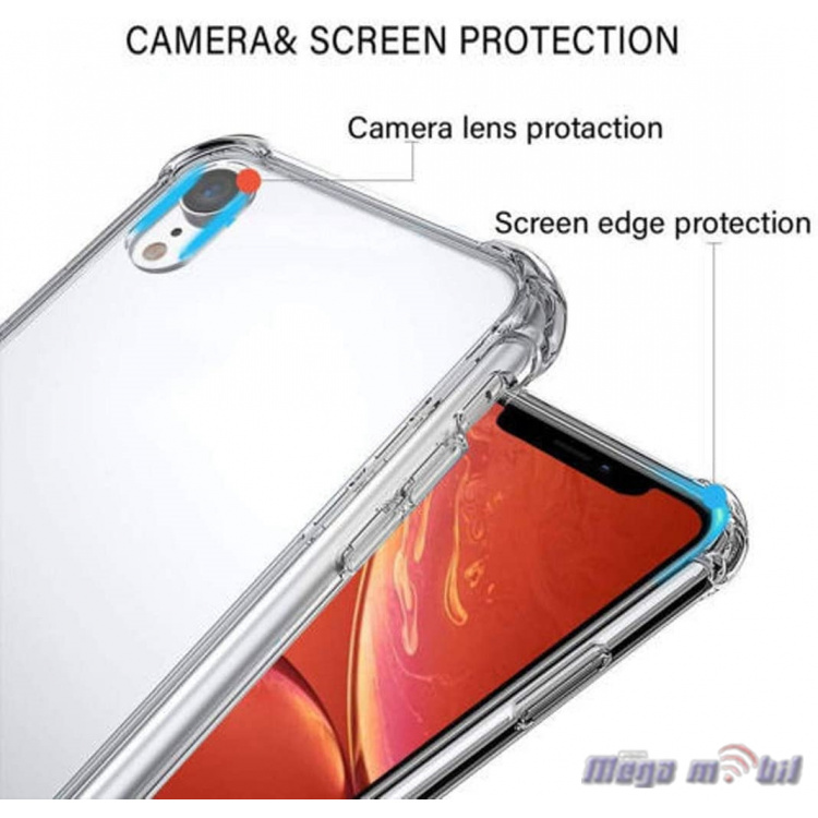 Futrola Xiaomi Redmi Note 9 Pro Ice Cube transparent