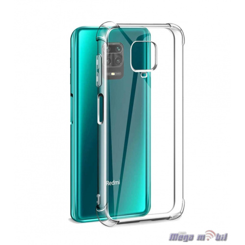 Futrola Xiaomi Redmi Note 9 Pro Ice Cube transparent