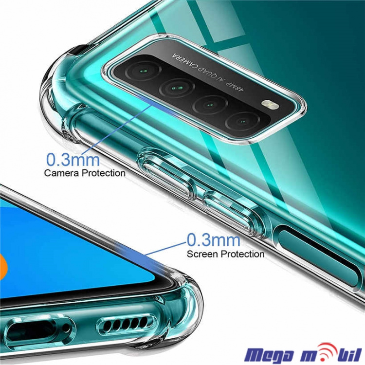 Futrola Xiaomi Redmi Note 9 Ice Cube transparent