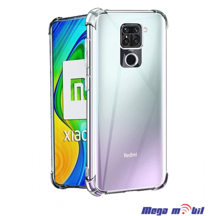Futrola Xiaomi Redmi Note 9 Ice Cube transparent