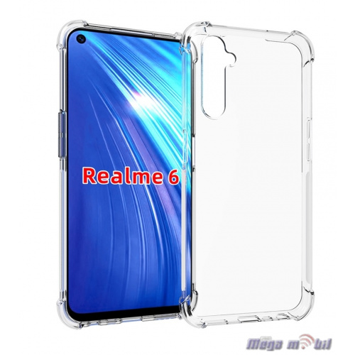 Futrola OPPO Realme 6S Ice Cube transparent.