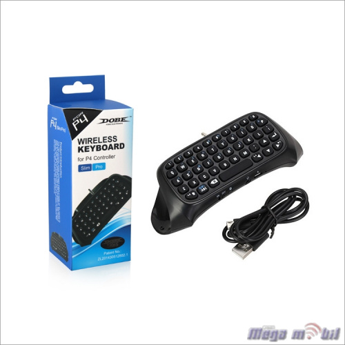 Dobe TP4-008 Kontroler Tastatura za PS4 black