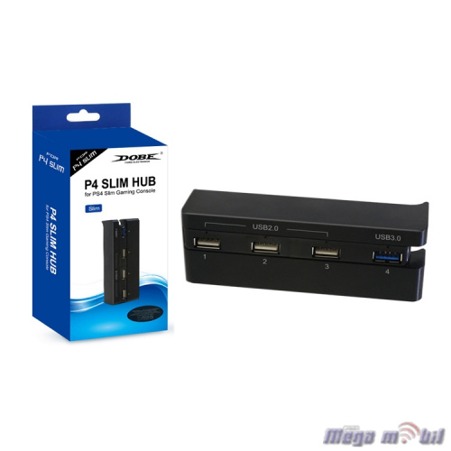 Dobe TP4-821 USB HUB Slim za PS4