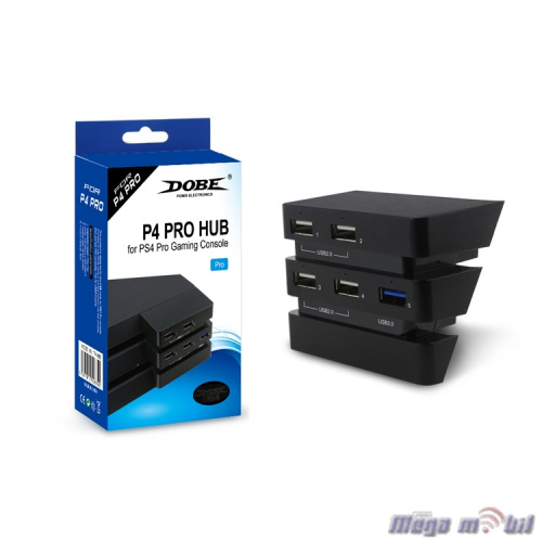 Dobe TP4-832 USB HUB za PS4 Pro.