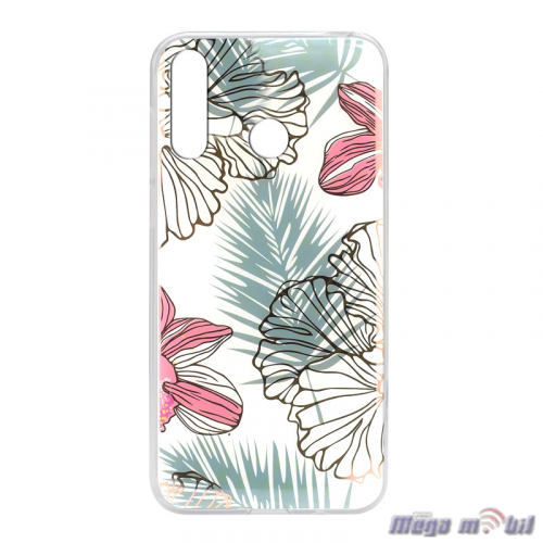 Futrola Huawei P40 lite E/ Y7p Bright Flower tip 3