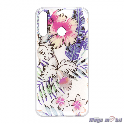 Futrola Huawei P40 lite E/ Y7p Bright Flower tip 4.