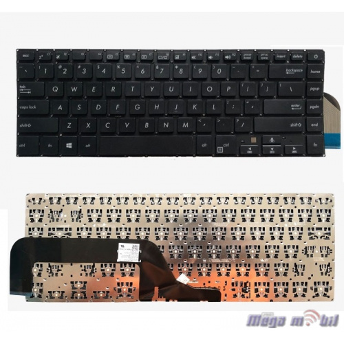 Tastatura za laptop Asus X505 X505B X505BA X505Z X505ZA black