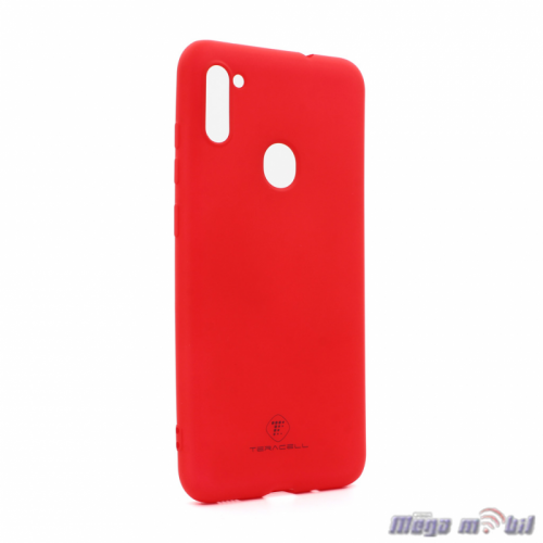 Futrola Samsung A11/ A115F Pudding MAT red 