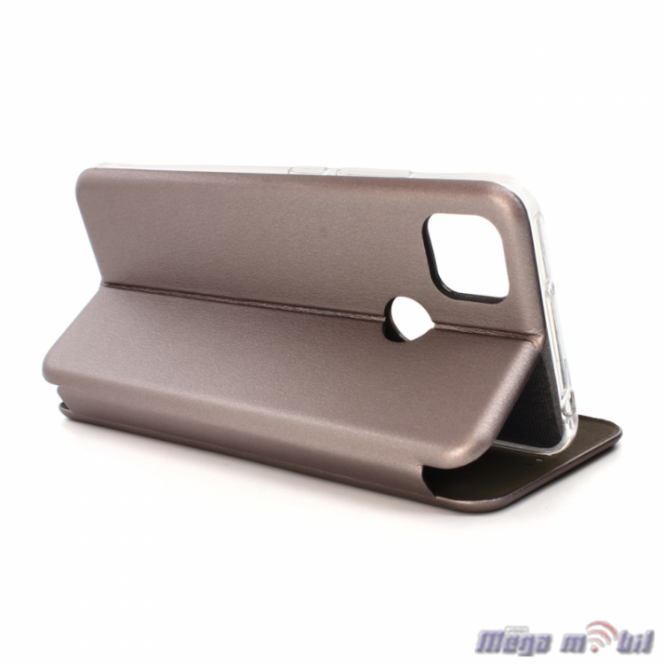 Futrola Xiaomi Redmi 9C Teracell Flip Cover grey