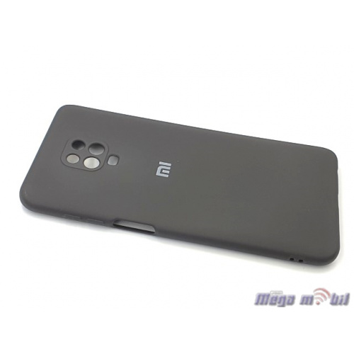 Futrola Xiaomi Redmi Note 9 Pro/ Note 9 Pro Max Silicon Color black