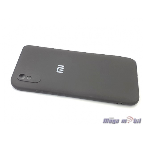 Futrola Xiaomi Redmi 9A Silicon Color black