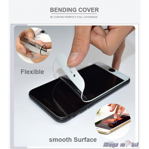 Tempered glass za iPhone 6/6S 6D black