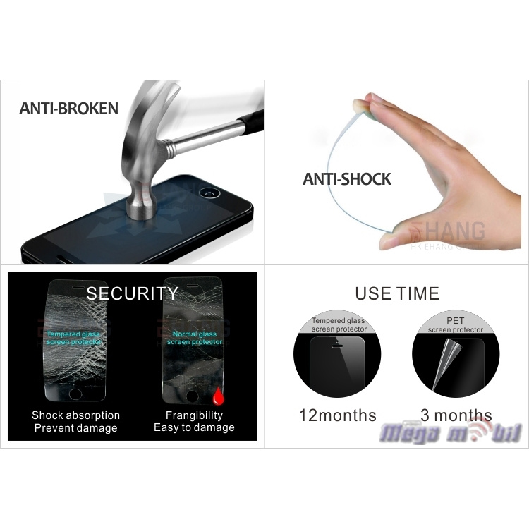 Tempered glass Nano za iPad Mini/Mini 2 / Mini 3