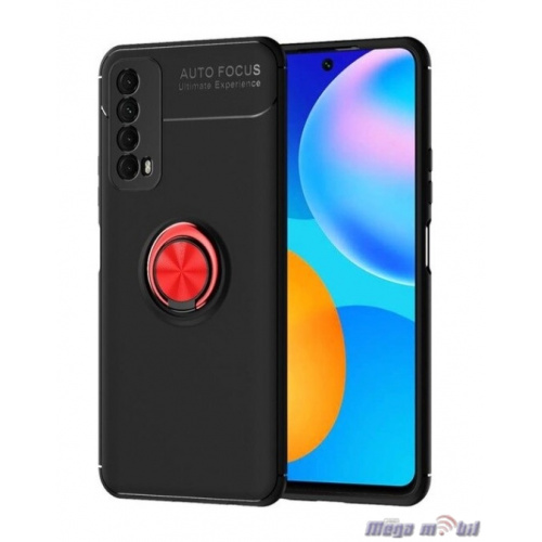 Futrola Huawei P Smart 2021 Elegant Finger black/red