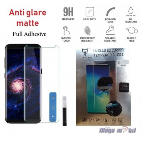 Tempered glass za Samsung Note 20 Monsterskin UV 5D Glass Pro