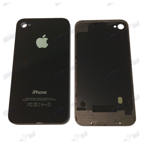 Zadno kapace iPhone 4 BLACK. 