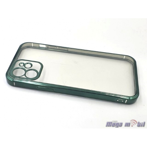 Futrola iPhone 12 mini Shine Case green.