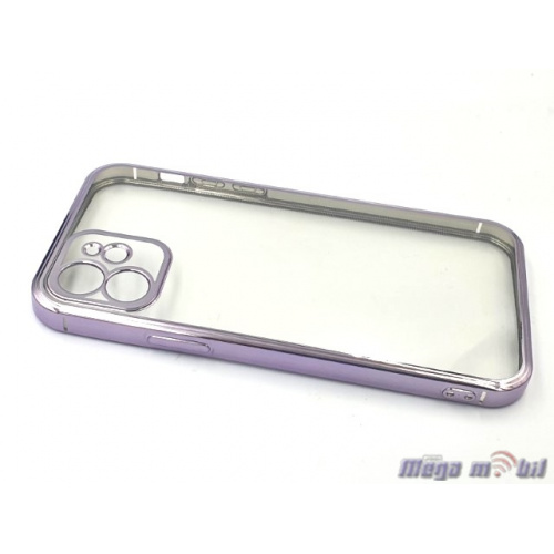 Futrola iPhone 12 mini Shine Case purple.