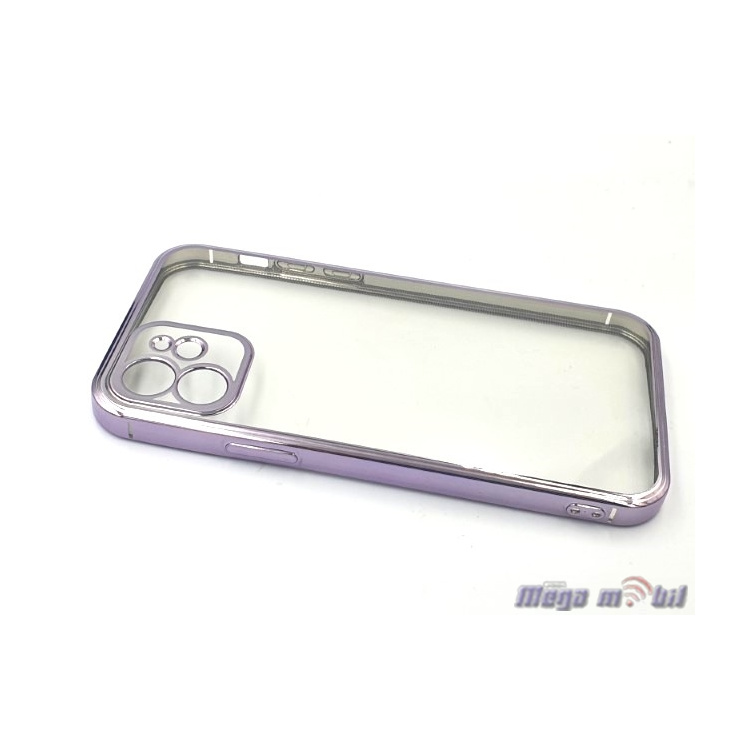 Futrola iPhone 12 mini Shine Case purple.