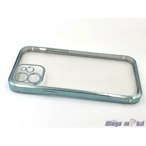 Futrola iPhone 12 mini Shine Case tirquise.