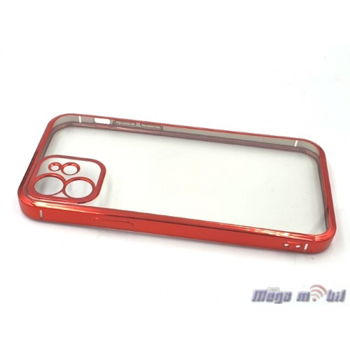 Futrola iPhone 12 Shine Case red