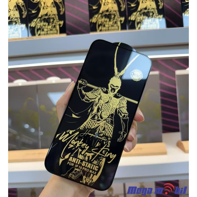 Tempered glass za Samsung A20e/ A202F/ A40/ A405F Black Monkey King