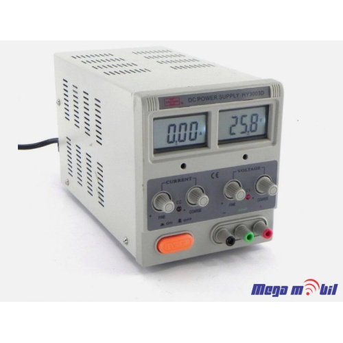 Napojuvanje Mastech HY3005D