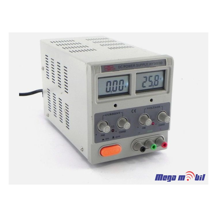 Napojuvanje Mastech HY3005D